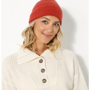 Bonnet en maille, uni - BlancheporteCe sublime bonnet a revers joue sur son confort et sa simplicite pour s'accorder a toutes vos tenues sans fausse note ! On l'adore pour sa douceur, son allure casual et sa gamme variee de coloris. Taille Taille UniqueOr