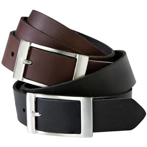 Ceinture croûte de cuir - BlancheporteLa ceinture reste indéniablement la pièce essentielle de tout vestiaire élégant ! Que ce soit avec un jean ou un pantalon de ville, elle est incontournable pour finaliser vos tenues, chic ou décontractée.110CMNoir - Publicité