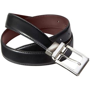 Blancheporte Ceinture Reversible Cuir - Homme Noir 110