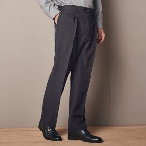 Blancheporte Pantalon Ceinture Ajustable Invisible - Polyester - Homme Gris 50