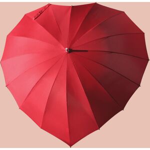 Cadeaux.com Parapluie Cœur Rouge Personnalisable