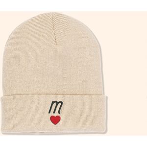 Cadeaux.com Bonnet personnalisé brodé - Beige