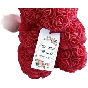 Cadeaux.com Ours en rose éternelle femme 82 ans