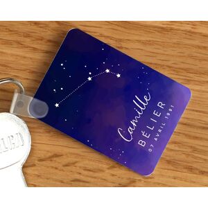 Cadeaux.com Porte-clés personnalisé Constellation - Bélier