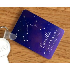 Cadeaux.com Porte-clés personnalisé Constellation - Sagittaire