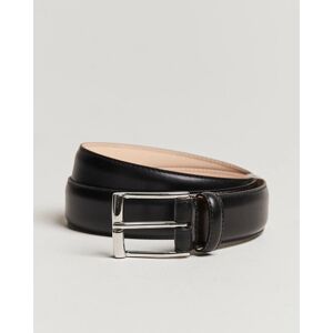 Crockett & Jones Belt 3,2 cm Black Calf - Publicité