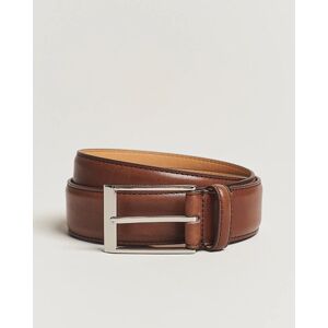 Tiger of Sweden Helmi Leather 3,5 cm Belt Brown