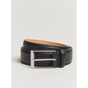 Tiger of Sweden Helmi Leather 3,5 cm Belt Black