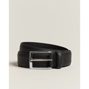 Anderson's Double Nappa Calf 3 cm Belt Black - Publicité