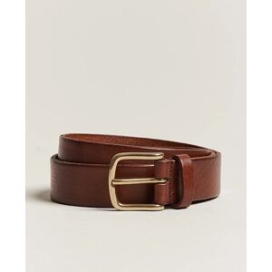 Anderson's Leather Belt 3 cm Cognac - Publicité