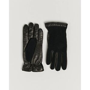 Hestra Adam Crochet Wool Lined Glove Black/Black