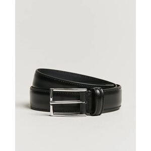 Anderson's Leather Suit Belt 3 cm Black