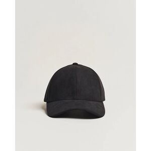 Varsity Headwear Alcantara Baseball Cap Notte Black