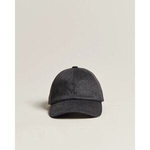 Varsity Headwear Cashmere Baseball Cap Flint Grey