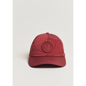 Stone Island Nylon Metal Cap Red