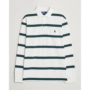 Polo Ralph Lauren Wimbledon Rugby Sweater White/Moss Agate