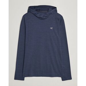 Arc'teryx Cormac Hoodie Black Sapphire Heather