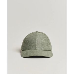 Varsity Headwear Linen Baseball Cap Pistachio Green