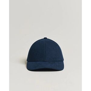 Varsity Headwear Alcantara Baseball Cap Commodore Blue