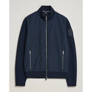 Boss BLACK Porsche Papillon Hybrid Jacket Dark Blue