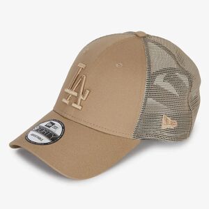 New Era Trucker La Monochrome beige tu homme