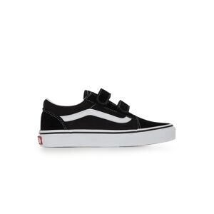 Vans Old Skool V - Enfant noir/blanc 34 unisexe