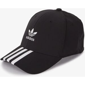 Adidas Originals Casquette 3 Stripes Trefoil noir/blanc tu homme