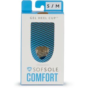 Sofsole Talonnette Gel Heel Cup Incolore l/xl unisex