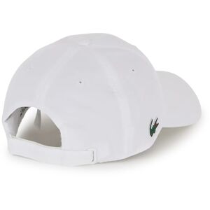 Lacoste Casquette Side Logo Croco blanc u unisex