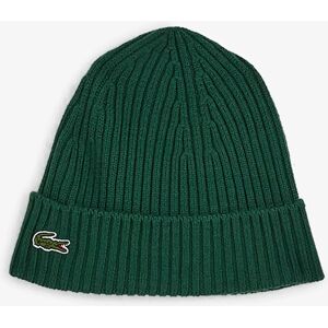 Lacoste Beanie Classic Logo vert tu homme