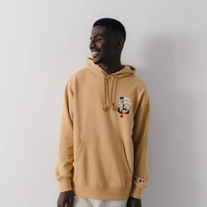 Champion Hoodie Picture Sf Mlb beige m homme