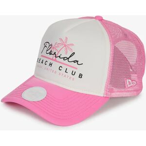 New Era Trucker Women Beach Club Foam Front rose/blanc tu homme