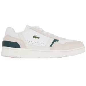 Lacoste T-clip blanc/rose/vert fonce 36 femme