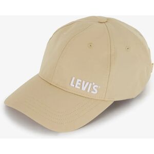 Levis Casquette Gold Tab beige/blanc tu unisex