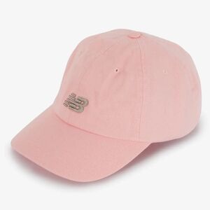 New Balance Casquette Small Logo rose tu unisex