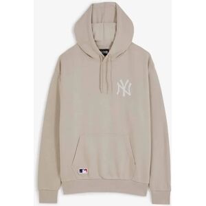 New Era Hoodie Ny Essential beige l homme