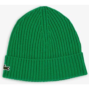 Lacoste Beanie Classic Logo vert tu homme