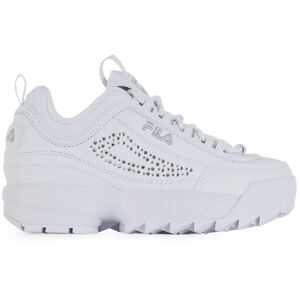 Fila Disruptor Diamonds - Enfant blanc/argent 30 unisexe