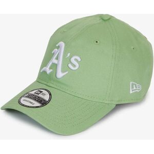 New Era 9twenty Oakland Essential vert/blanc tu homme