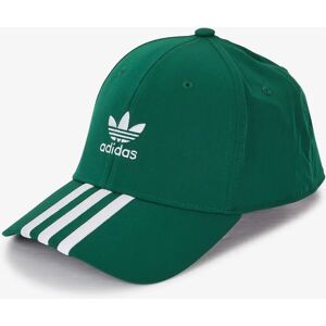 Adidas Originals Casquette 3 Stripes Trefoil vert/blanc tu homme