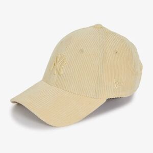 New Era 9forty Women Ny Corduroy jaune tu homme