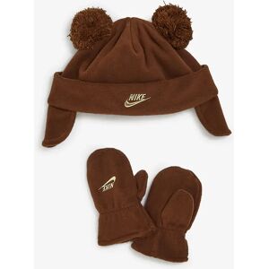 Nike Set Bonnet Gants marron u unisexe