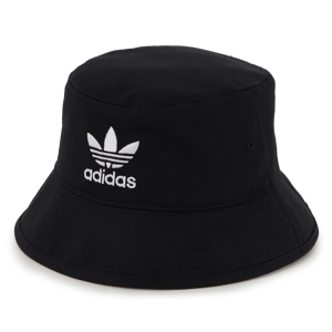 Adidas Originals Bob Bucket Trefoil noir/blanc u unisex