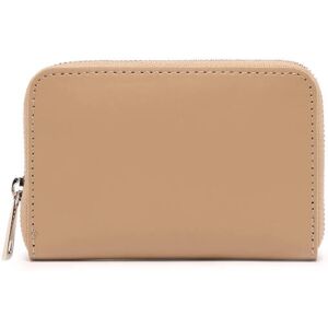 Porte-monnaie Porte-cartes Mirage Cuir Milano Beige