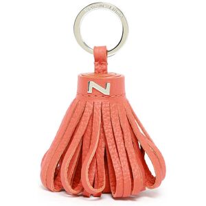 Porte-clefs Dahlia Cuir Nathan Baume Orange