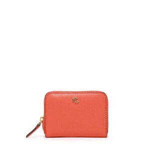 Portefeuille Dryden Cuir Lauren Ralph Lauren Orange