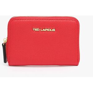 Portefeuille Ted Lapidus Rouge