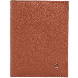 Portefeuille Cuir Madras Etrier Marron