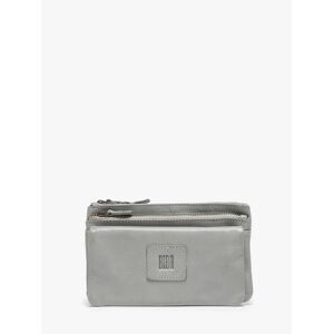 Portefeuille Heritage Cuir Biba Gris