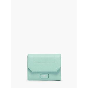 Portefeuille Ninon Cuir Lancel Bleu